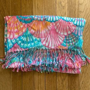 Lilly Pulitzer Seashell Scarf
